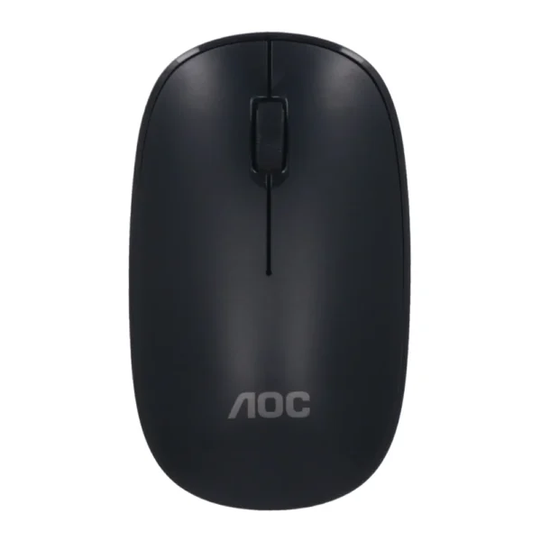 WIRELESS MOUSE (เมาส์ไร้สาย) AOC MS200 - BLACK