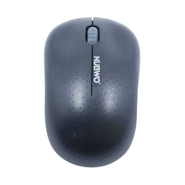 WIRELESS MOUSE (เมาส์ไร้สาย) NUBWO SILENT 2.4GHZ NMB12