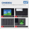 เครื่องสแกนลายนิ้วมือ HIP-CMi830U