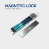 กลอนแม่เหล็กไฟฟ้า HIP-MNTLOCK-600WTP