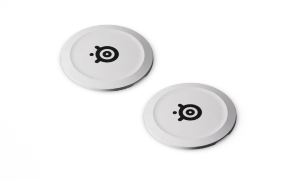 SteelSeries Arctis Nova 7 White Replacement Speaker Plates