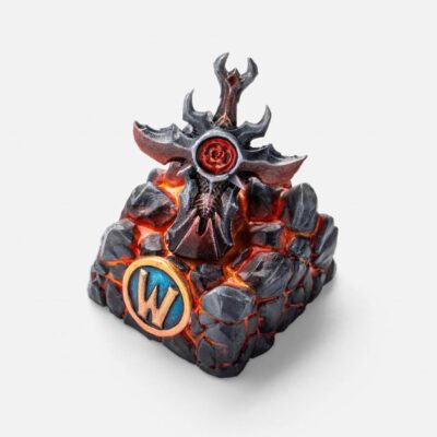 Artisan Keycap: World of Warcraft Edition