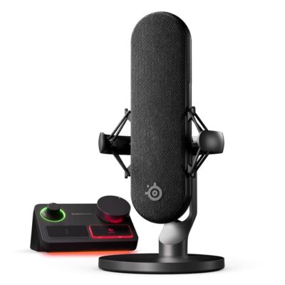 SteelSeries Alias Pro - US Gaming Microphone Black