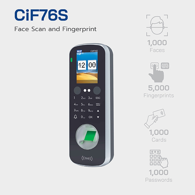 เครื่องสแกนใบหน้า HIP-CIF76S