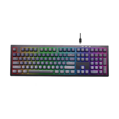 คีย์บอร์ด EGA TYPE K11 PURPLE/GRAY