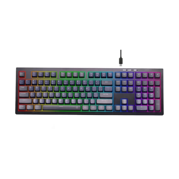 คีย์บอร์ด EGA TYPE K11 PURPLE/GRAY
