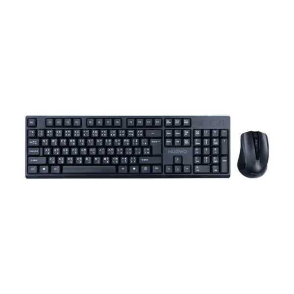 NUBWO NKM644 KEYBOARD & MOUSE