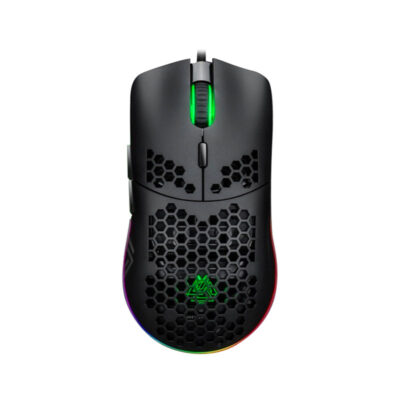 เมาส์ EGA Type M3 Gaming Mouse Black