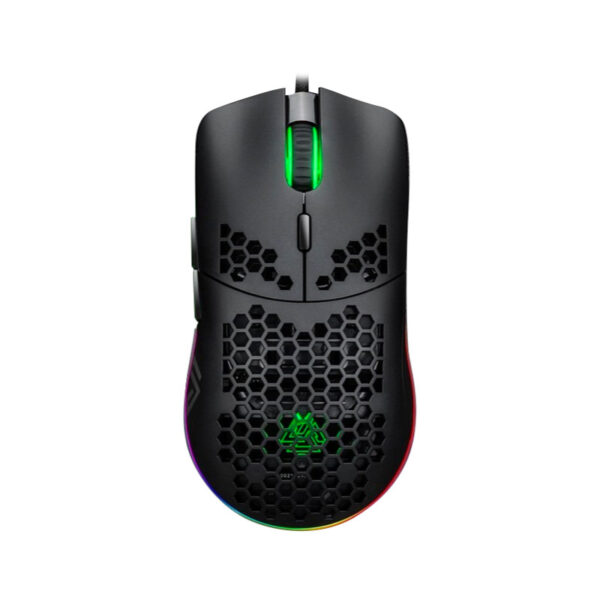 เมาส์ EGA Type M3 Gaming Mouse Black