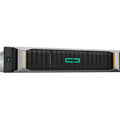 HPE MSA 2050 24SFF, Dual SAN, 8 x 2.4TB HDD