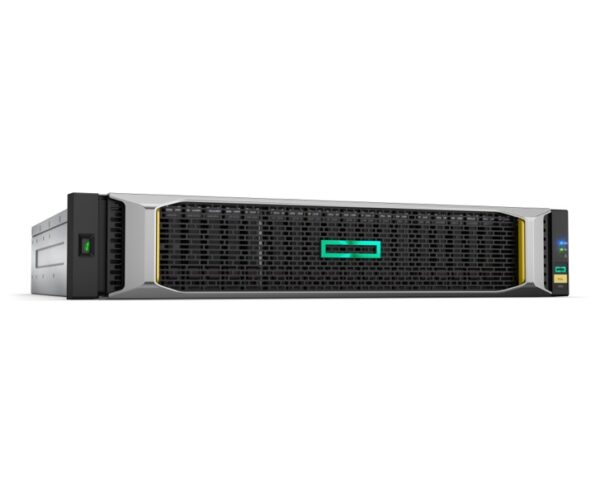 HPE MSA 2050 24SFF, Dual SAN, 8 x 2.4TB HDD