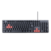 NUBWO NK48 Rubber dome Keyboard