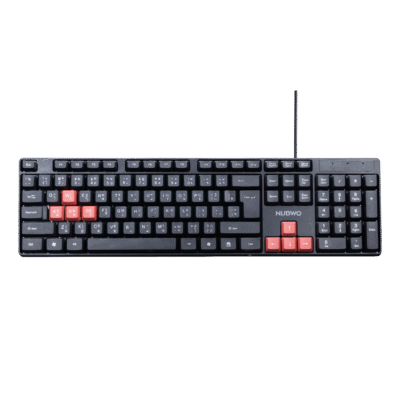 NUBWO NK48 Rubber dome Keyboard