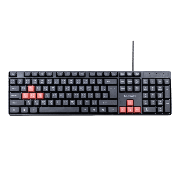 NUBWO NK48 Rubber dome Keyboard
