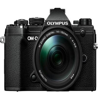 Olympus E-M5 Mark III + EZ-M1415-2 Black (OLP-E-M5III-1415-B)