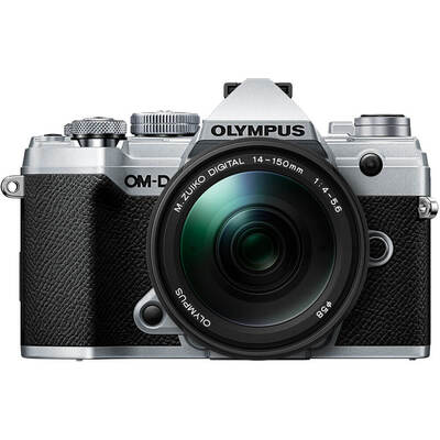 Olympus E-M5 Mark III + EZ-M1415-2 Silver (OLP-E-M5III-1415-S)