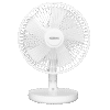 Nubwo NFB1 Foldable Desk USB Fan 8" พัดลมตั้งโต๊ะแบบพกพา