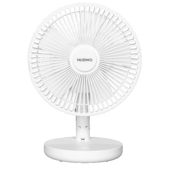 Nubwo NFB1 Foldable Desk USB Fan 8" พัดลมตั้งโต๊ะแบบพกพา