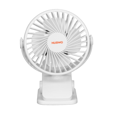 Nubwo NFB2 Portable Desk USB Clip Fan 4