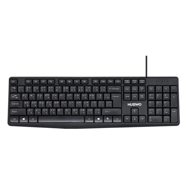 NUBWO NK39 Rubber dome Keyboard