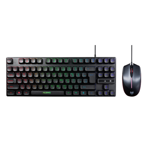 NUBWO NKM-639 KEYBOARD & MOUSE