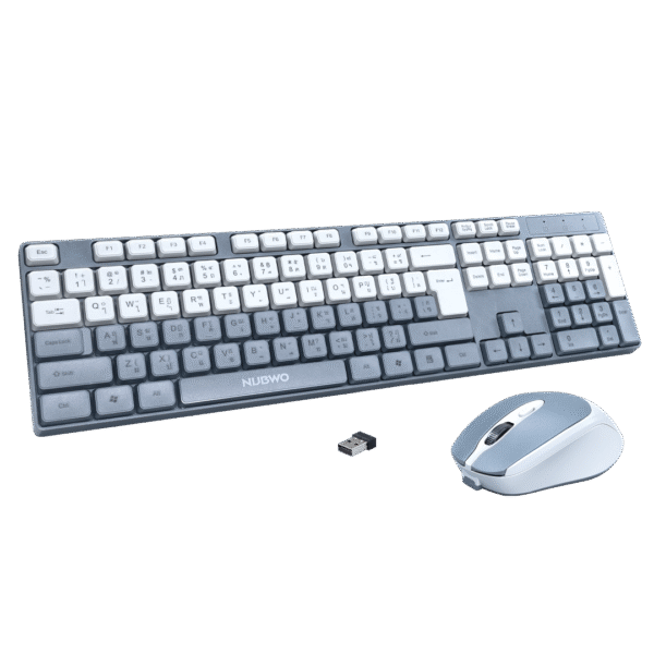 NUBWO NKM640 KEYBOARD & MOUSE