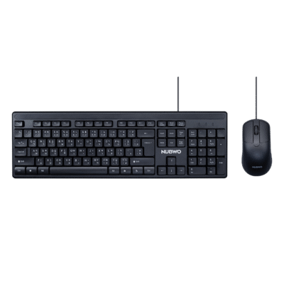 NUBWO NKM641 KEYBOARD & MOUSE