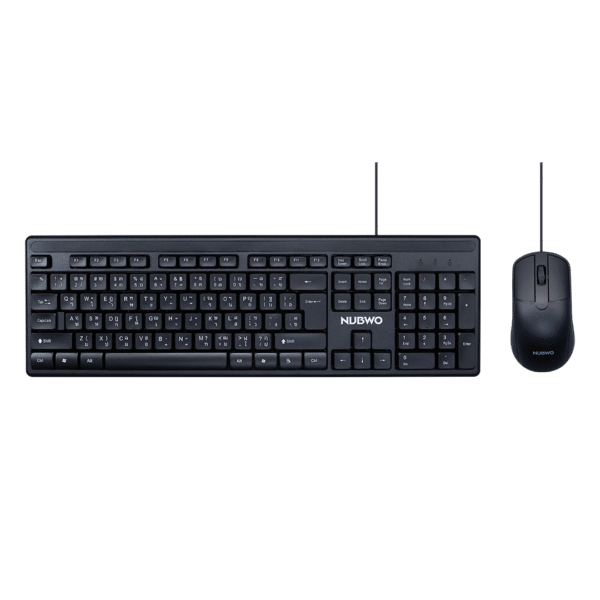 NUBWO NKM641 KEYBOARD & MOUSE