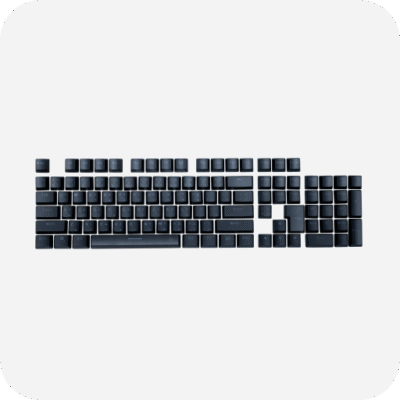 EGA TYPE MGKC6 PBT 106 Keys Keycap