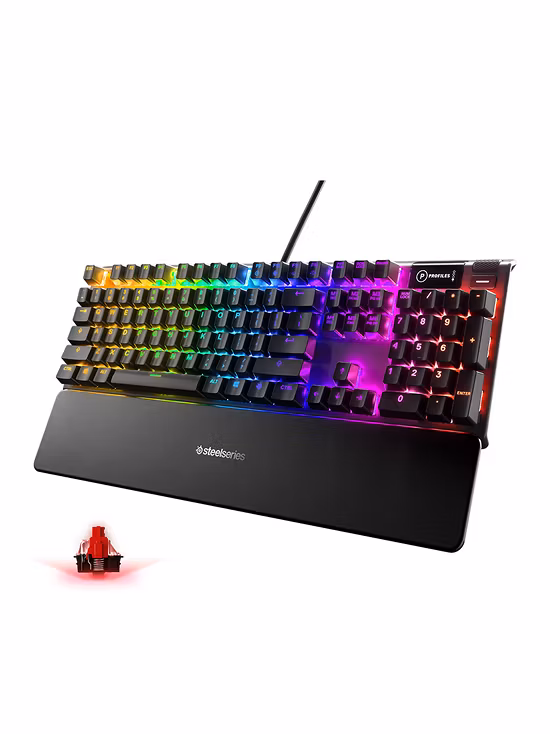 SteelSeries Apex 7 (Red Switch) US Keyboard