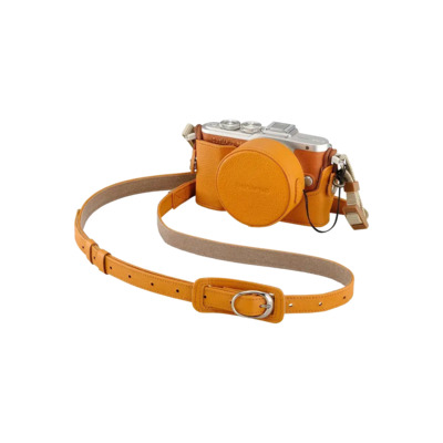 Olympus LC-60.5 Light Brown Lens Cap (OLP-LC-60.5-Lbrown)