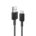 Anker322 USBA-TypeC BraidedCable 3ft BK