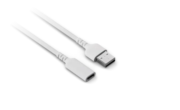 SteelSeries USB-C to USB-A Adapter Cable White