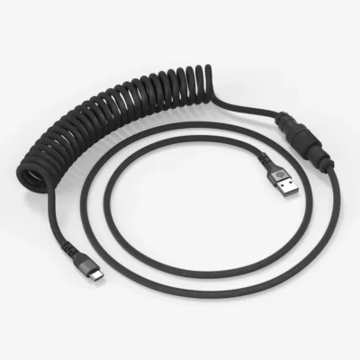 SteelSeries Coiled Cable: Black