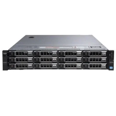 Dell R720xd 3.5 E5-2696V2*2 2.5G 24C/48T + 128G DDR3 ECC + 480G*1/6TB*3 SAS + H710 + 750W (มือสอง สภาพ 90%)