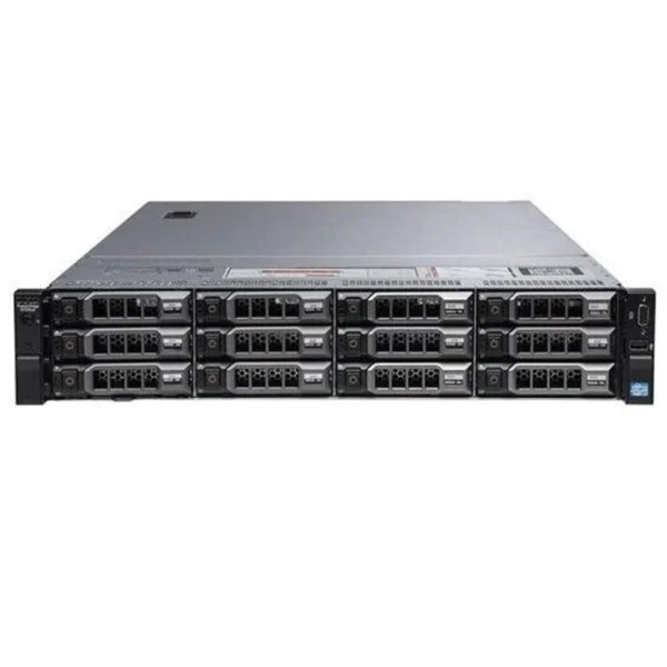 Dell R720xd 3.5 8 E5-2650V2*2 2.6G 16C/32T + 16G DDR3 ECC + 300G*1 SAS + H310 + 750W (มือสอง สภาพ 90%)