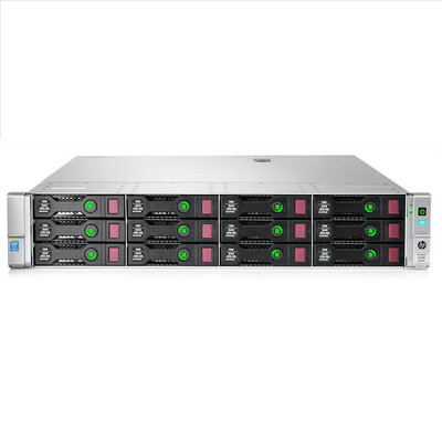 HP 380GEN9 3.5 12 E5-2680V3*2 64G 4TSAS*4 P440AR 500W (มือสอง สภาพ89)