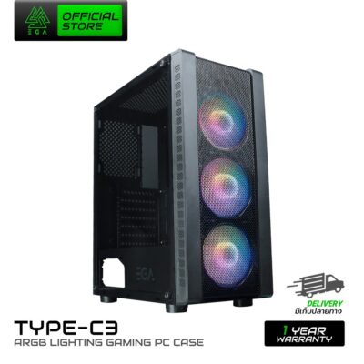 EGA TYPE C3 GAMING CASE