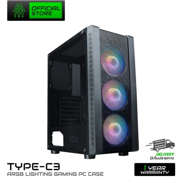 EGA TYPE C3 GAMING CASE