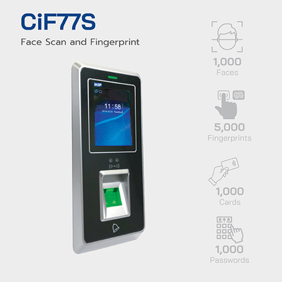 เครื่องสแกนใบหน้า HIP-CIF77S