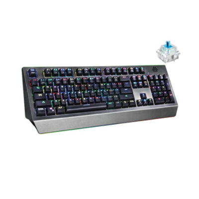 คีย์บอร์ด EGA K1 Mechanical Keyboard Blue Sw