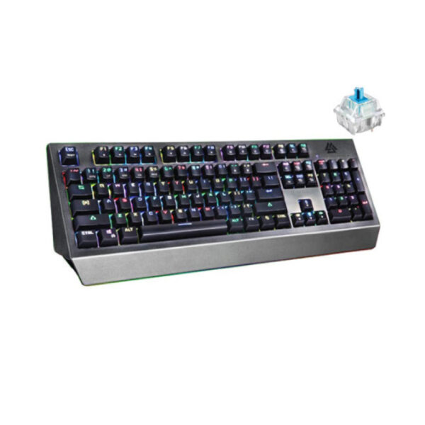 คีย์บอร์ด EGA K1 Mechanical Keyboard Blue Sw