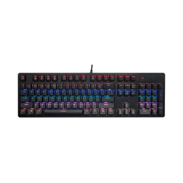 คีย์บอร์ด EGA Type K2 Gaming Keyboard Blue SW