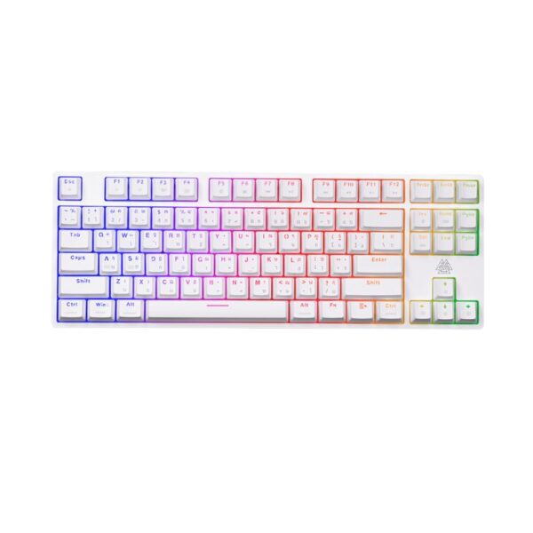 คีย์บอร์ด EGA TYPE CMK2 Mechanical Gaming Keyboard Red Sw