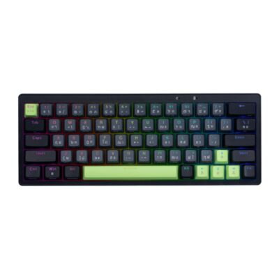 คีย์บอร์ด EGA TYPE CMK6 Wireless Mechanical Gaming Keyboard Red Sw