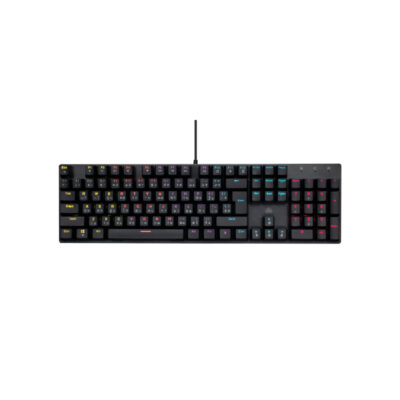 คีย์บอร์ด EGA TYPE LITE K101 Mechanical Gaming Keyboard Red Sw