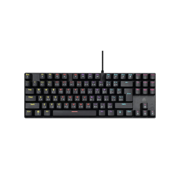 คีย์บอร์ด EGA TYPE LITE K102 Mechanical Gaming Keyboard Blue Sw
