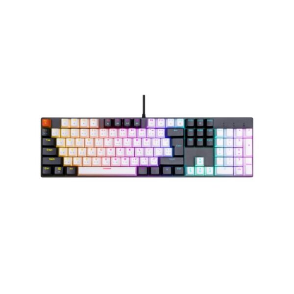 คีย์บอร์ด EGA TYPE LITE K103 Mechanical Gaming Keyboard Blue Sw