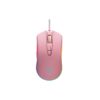 เมาส์ EGA TYPE-M10 Gaming Mouse Pink