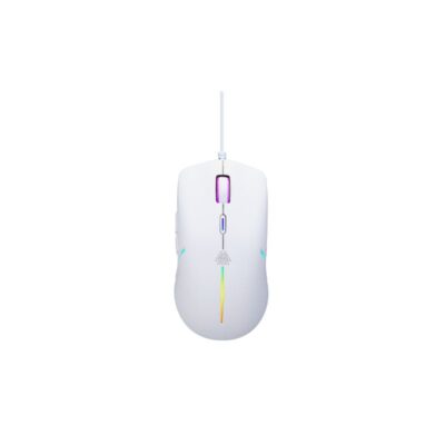 เมาส์ EGA TYPE M12 Gaming Mouse White